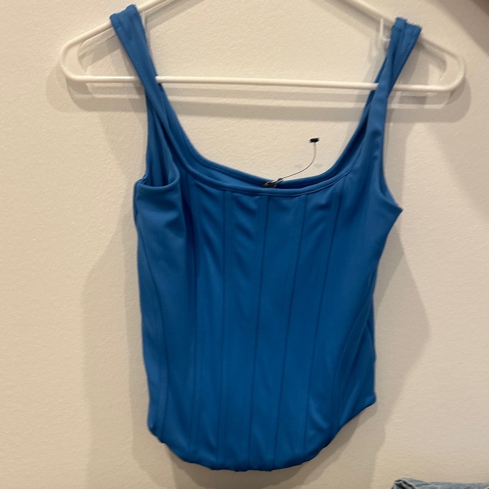 Blue Women's Top